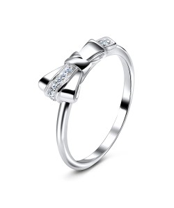 CZ Silver Ring NSR-2885